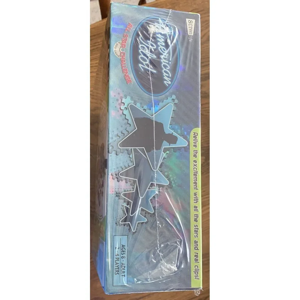NEW SEALED American Idol All Star Challenge The DVD and Board Game w/ Real Clips